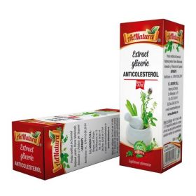 Anticolesterol Extract Gliceric AdNatura, 50 ml