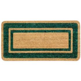 Covoras intrare Bordo 33x60 cm verde - Unic Spot Ro