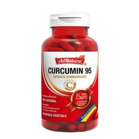 Curcumin 95 AdNatura, 30 capsule