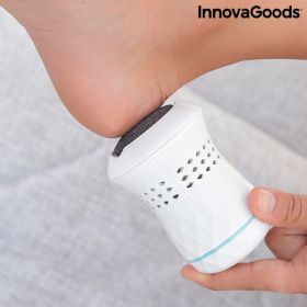 Pila de pedichiura reincarcabila cu aspirator integrat Vacuum Sofeem, InnovaGoods