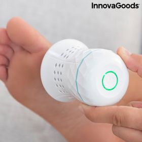 Pila de pedichiura reincarcabila cu aspirator integrat Vacuum Sofeem, InnovaGoods