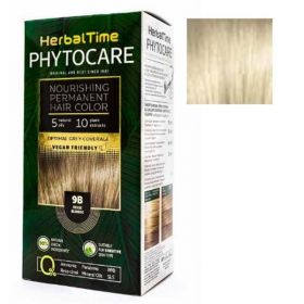 Vopsea pentru Par Herbal Time Phytocare, nuanta 10N