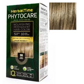 Vopsea pentru Par Herbal Time Phytocare Rosa Impex, nuanta 8N