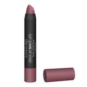 Ruj de Buze Mat - Twist-Up Matt Lips Isadora, nuanta 72 Rose Rebel