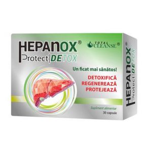 Hepanox Protect Detox Cosmo Pharm, 30 capsule