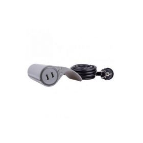 Priza electrica Sofa Box, 1x Schuko si 2x USB