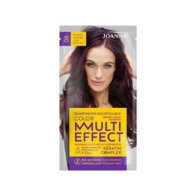 Sampon nuanțator fără amoniac Joanna Multi Effect 08 v&acirc;nătă coaptă, 35ml