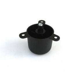 Picior Butuc reglabil pentru mobilier D:48 mm, H:44 mm