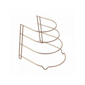 Suport pentru 4 tigai finisaj cupru - Maxdeco