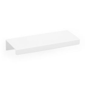 Maner pentru mobilier Way, finisaj alb mat, L:100 mm - Viefe