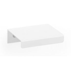 Maner pentru mobilier Way, finisaj alb mat, L:50 mm - Viefe