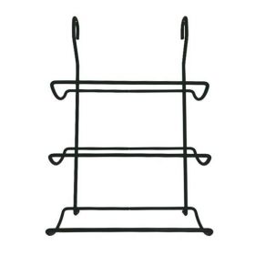 Suport pentru 3 sticle, negru - Maxdeco