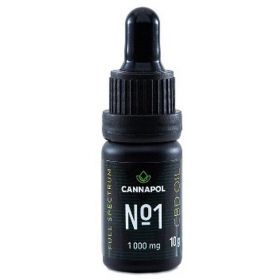 Ulei Canabis CBD 10% Cannapol No.1, 10 g