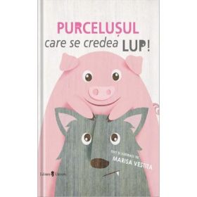 Purcelusul care se credea lup! - marisa vestita