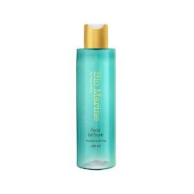 Gel Exfoliant pentru Fata, nu contine SLS si Parabeni, pentru toate tipurile de ten, Bio Marine, 200ml