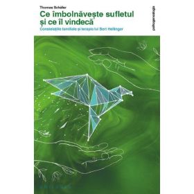 Ce imbolnaveste sufletul si ce il vindeca - Thomas Schafer, editura Philobia