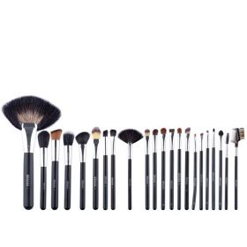 Set 22 Pensule Make-up Cu Husa Neagra Megaga