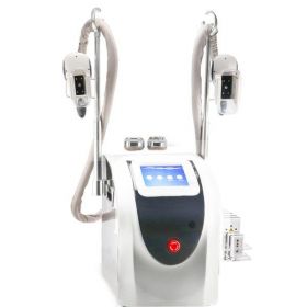 Aparat Profesional Criolipoliza Dublu, Lipolaser - Liposuctie Virtuala, RF Fototerapie Indepartare celulita, Cavitatie Radiofrecventa Lifting Salon, SLim UP