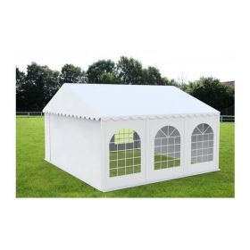 Cort Evenimente Professional XXL, PVC ignifug alb, 5x6 m - Corturi24