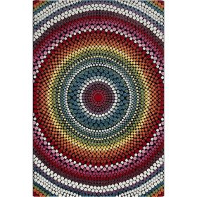 Covor Merinos, Diamond Relief 22844 110 Multi , 160 x 230 cm