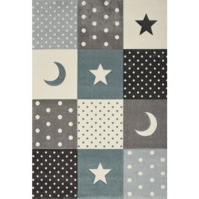 Covor Merinos, Pastel Kids 20340 293-Blue 80 x 150 cm