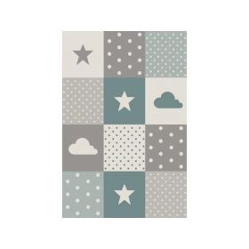 Covor Merinos, Pastel Kids 22755-253-Albastru 80 x 150 cm