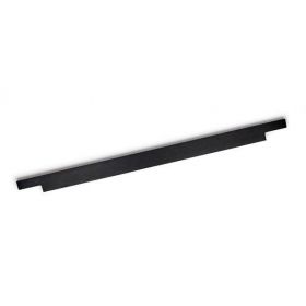 Maner pentru mobila Linear, finisaj negru periat, L247 mm