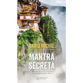 Mantra secreta - David Michie, editura Atman