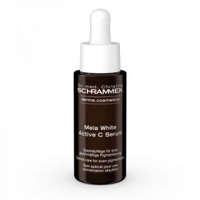 Ser Pigmentare Uniforma - Dr. Christine Schrammek Mela White Active C Serum 30 ml