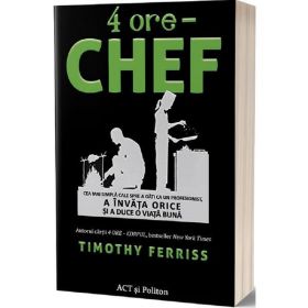 4 ore - Chef - Timothy Ferriss