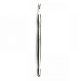 Cuțit pentru cuticule cu spatulă SPL 9865