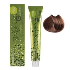 Vopsea Demi-permanenta - FarmaVita B. Life Color, nuanta 7.35 Chocolate Blonde, 100 ml