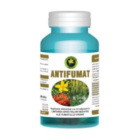 Antifumat Hypericum, 60 capsule