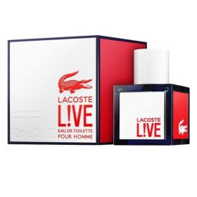 Apa de Toaleta Lacoste Live, Barbati, 40 ml