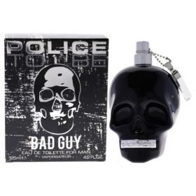 Apa de Toaleta To Be Bad Guy Police, Barbati, 125 ml