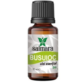 Ulei Esential de Busuioc Bio Saimara, 10 ml