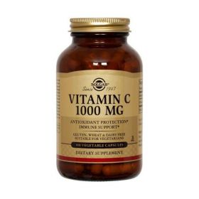 Vitamina C 1000 mg Solgar, 100 capsule