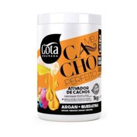 Activator de bucle,keratina&amp;argan, Gota Dourada, 1kg