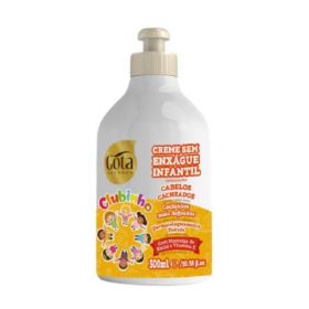 Balsam fara clatire, par cret copii,Clubinho, Gota Dourada, 300ml