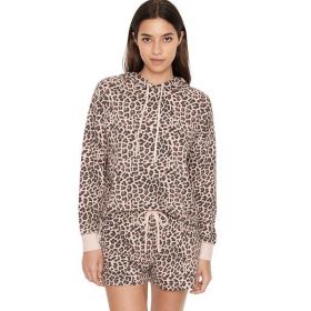 Trening dama, Glow Waffle Hoodie and Short Set, Victoria&#039;s Secret, Animal Print, S Intl