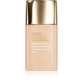 Fond de Ten Usor Matifiant - Estee Lauder Double Wear Sheer Long-Wear Makeup SPF 20, nuanta 1W1 Bone, 30 ml