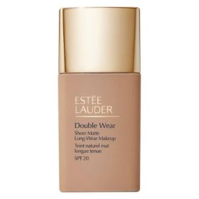 Fond de Ten Usor Matifiant - Estee Lauder Double Wear Sheer Long-Wear Makeup SPF 20, nuanta 3C2 Pebble, 30 ml