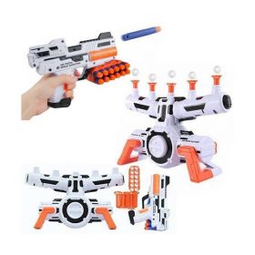 Set pistol si tinta cu aer Space Wars cu sunete si lumini 2127