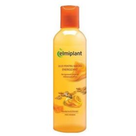 Body Senses Ulei Masaj Energizant Elmiplant, 250ml