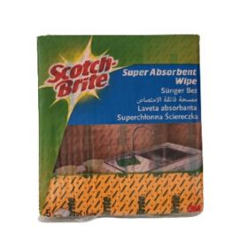 Lavete Absorbante - 3M Scotch Brite Super Absorbent Wipe, 5 buc