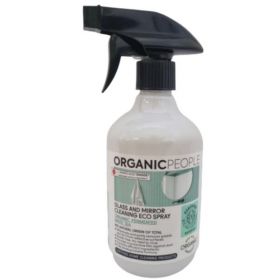 Spray ecologic pentru geamuri si oglinzi Organic People, 500 ml