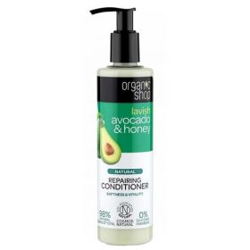 Balsam Bio Reparator cu Avocado &amp; Miere Organic Shop, 280ml