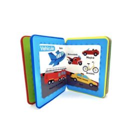 Carte buretata - Totul despre Cuvinte,7Toys