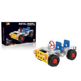 Joc constructii jeep,7toys