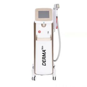 Aparat MED Epilare Definitiva Laser Dioda 3Lungimi 755, 808, 1064nm Profesional 1600W Dioda Laser, 50mil Impulsuri DERMASkin Gold